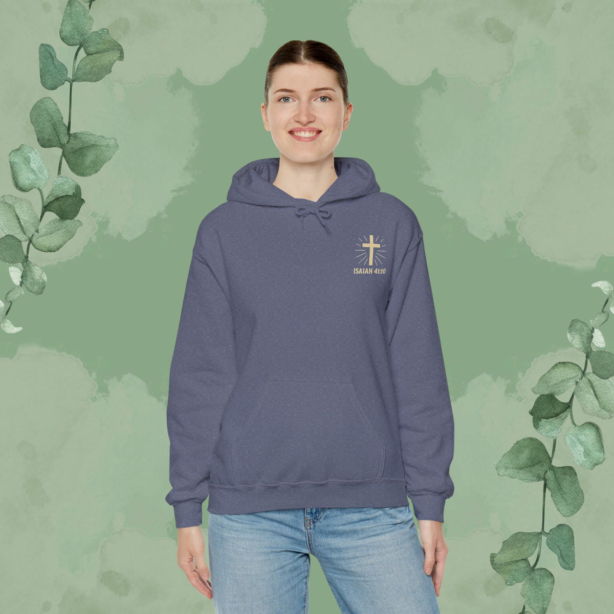 Fear Not – Isaiah 41:10 Hoodie