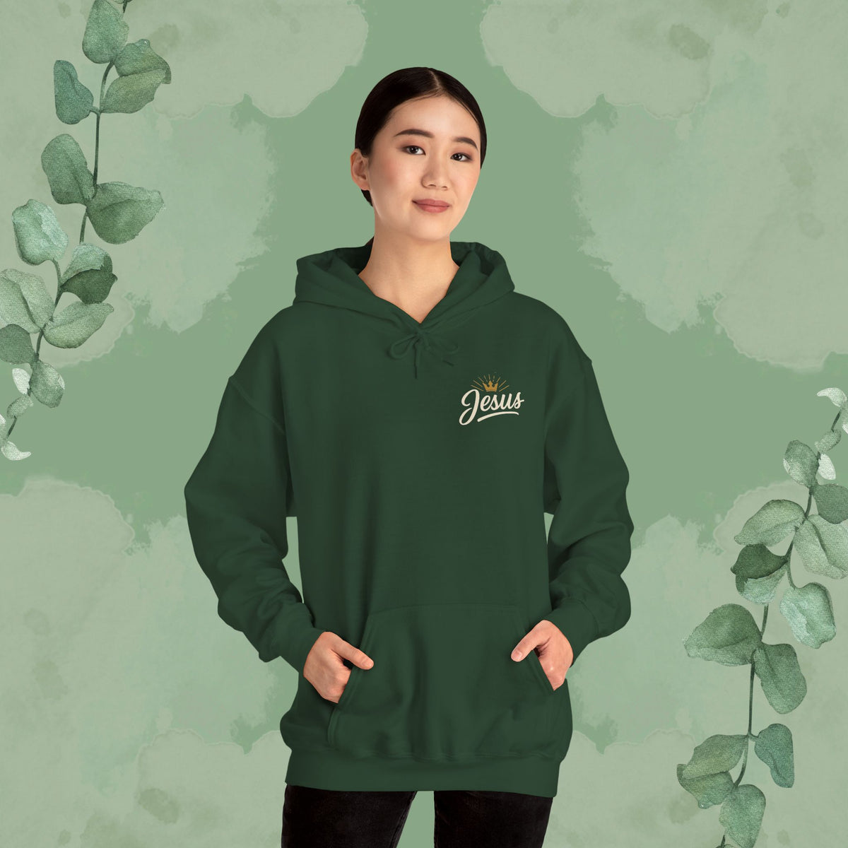 Truth Has a Name – Jesus Hoodie