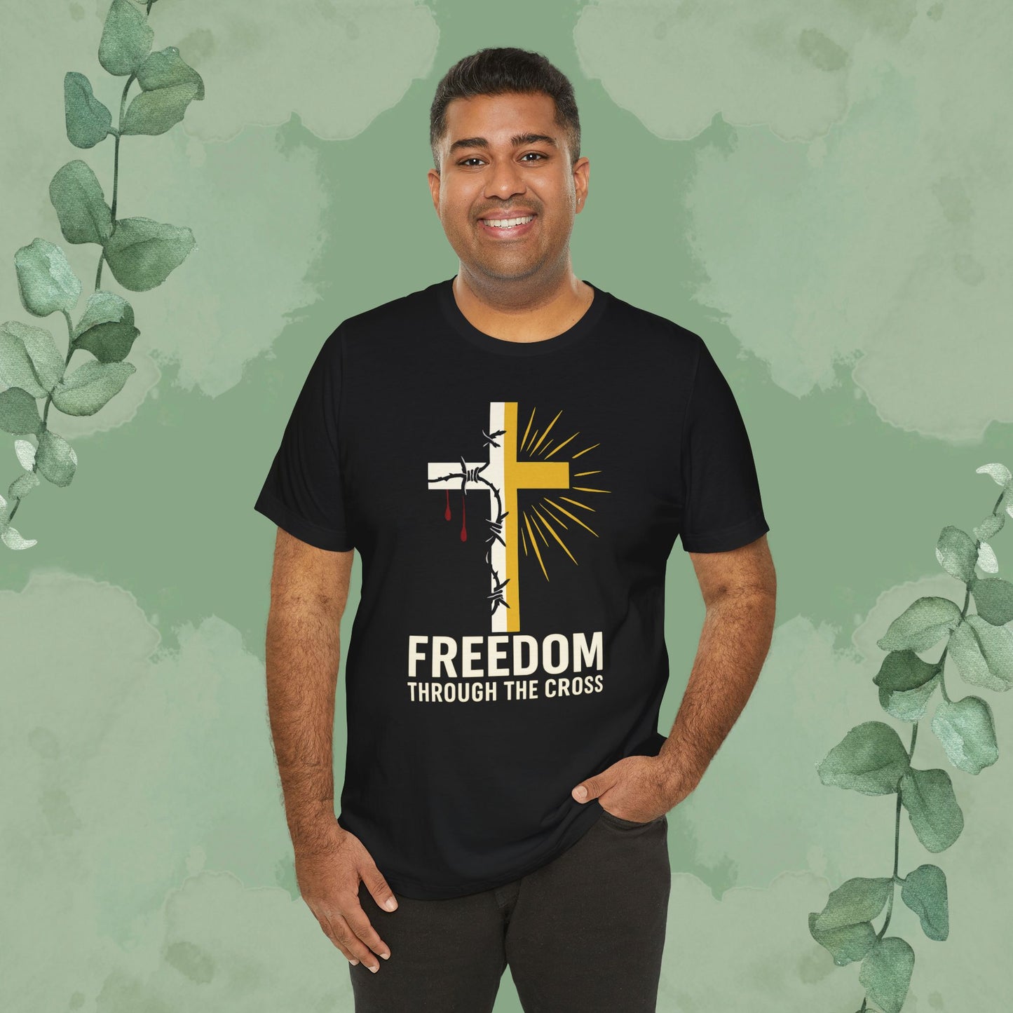 Freedom Through the Cross T-Shirt