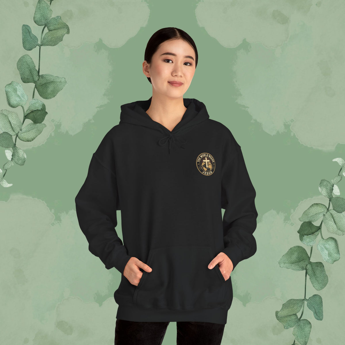 The World Needs Jesus Hoodie