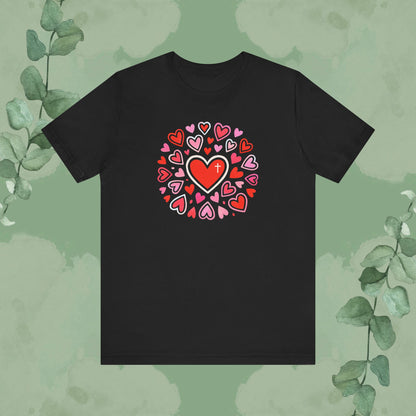 Love Flows Out from the Cross – Faith & Love Tee