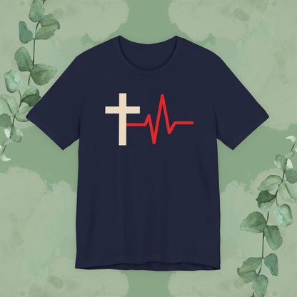 Death to Life Christian T-Shirt