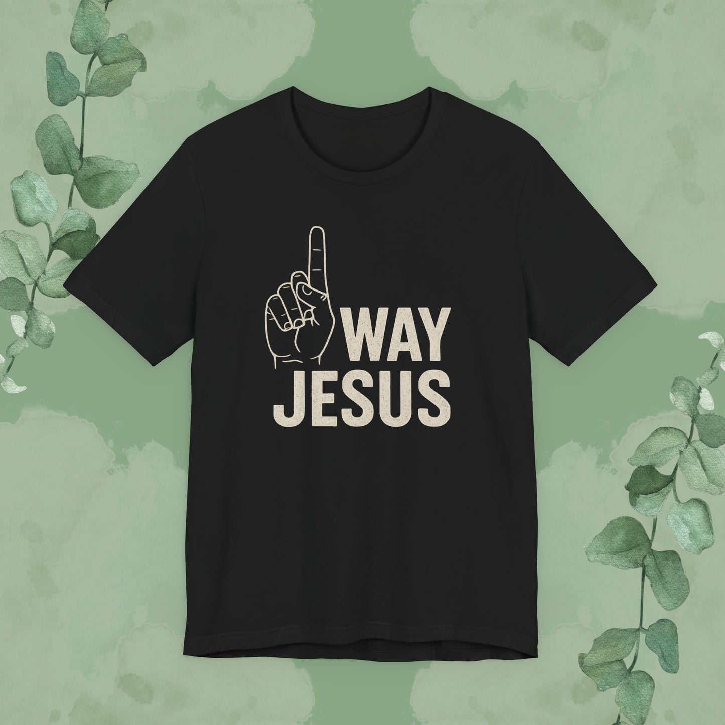 One Way, Jesus T-Shirt