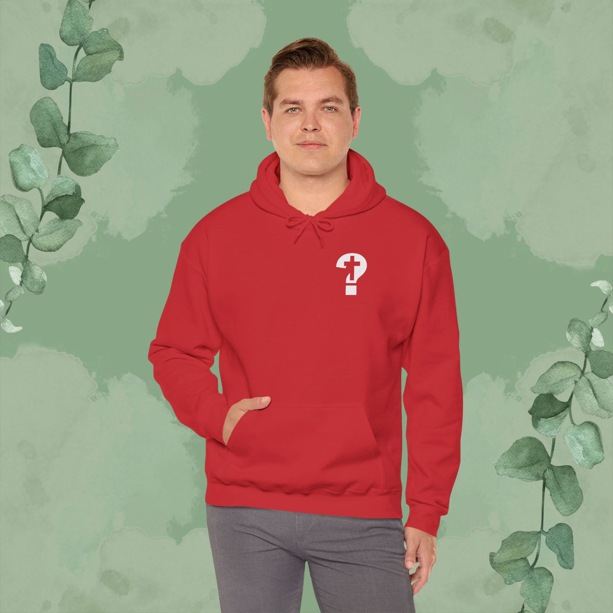 The Jesus Question Hoodie