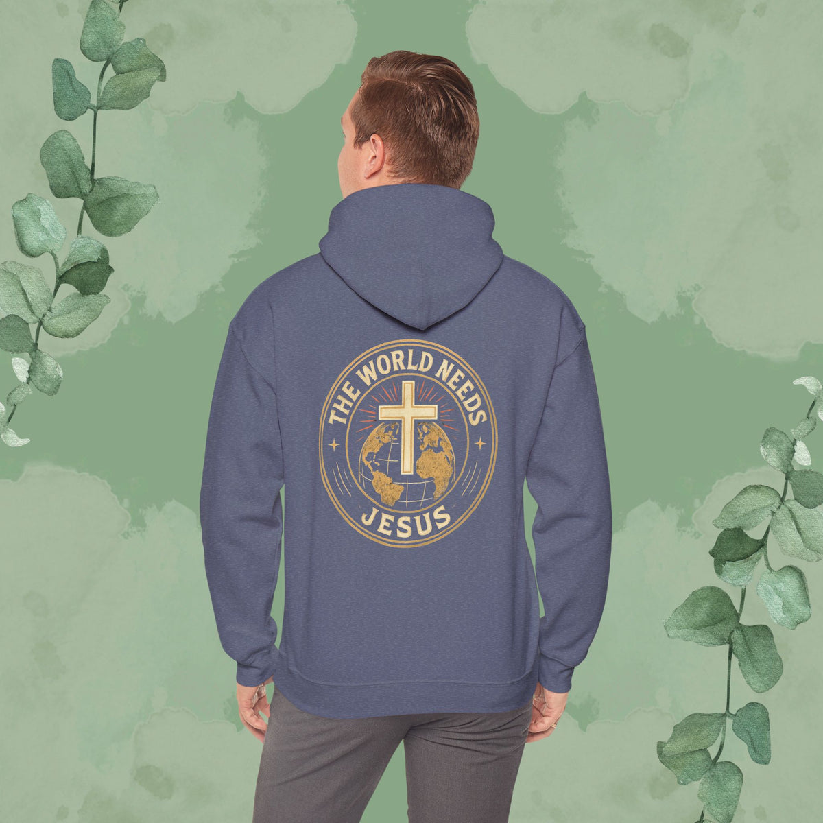 The World Needs Jesus Hoodie