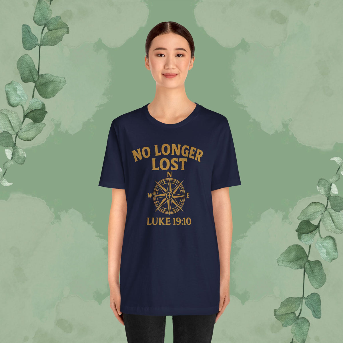 No Longer Lost – Luke 19:10 T-Shirt
