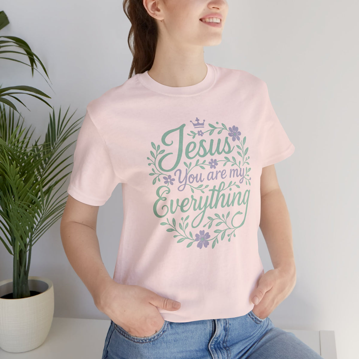 "Jesus You Are My Everything" Christian T-Shirt