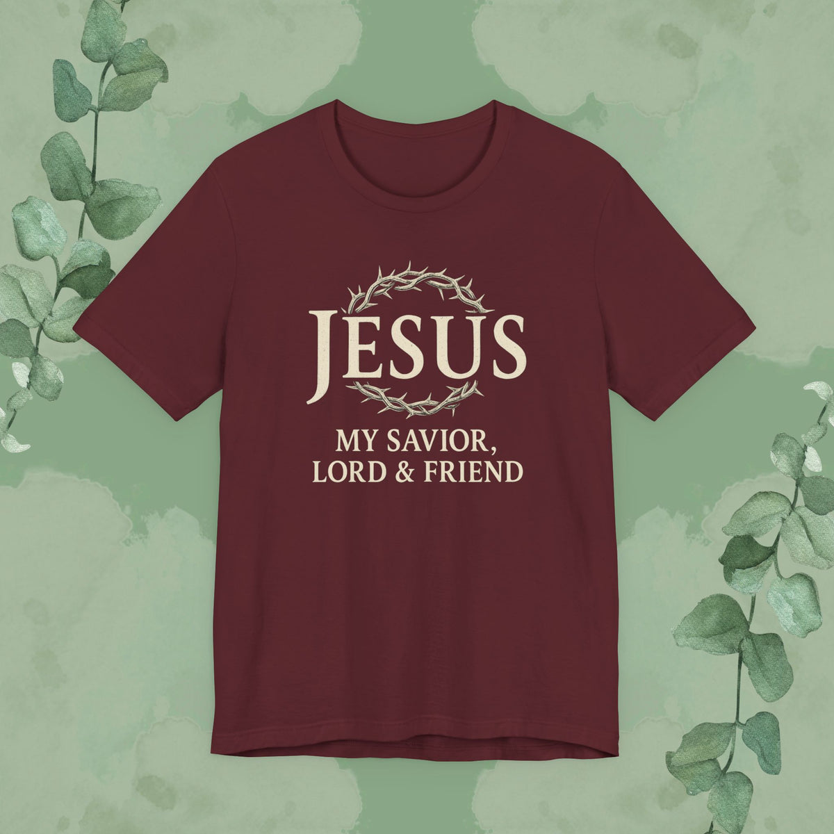 Jesus – My Savior, Lord & Friend Christian T-Shirt