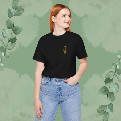 Abide – John 15:5 Christian T-Shirt