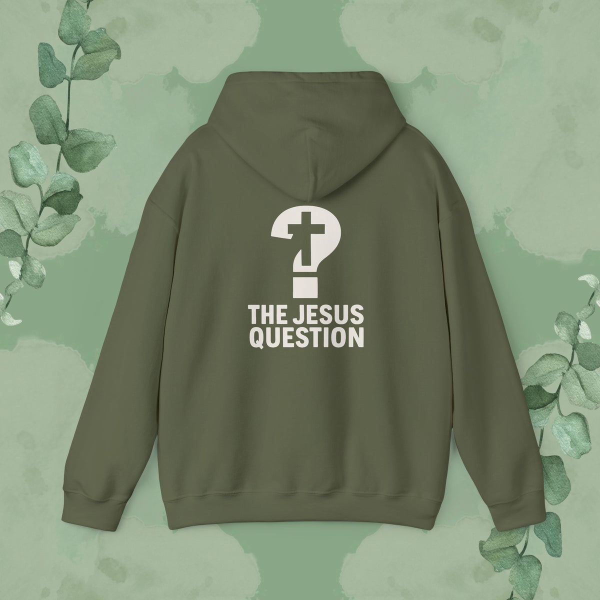 The Jesus Question Hoodie