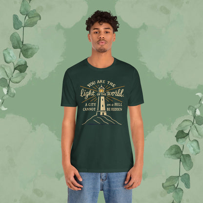 You Are the Light of the World T-Shirt