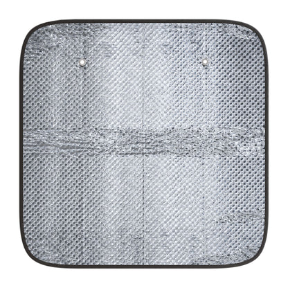 Romans 5:8 – Christ Died for Us Christian Car Sun Shade
