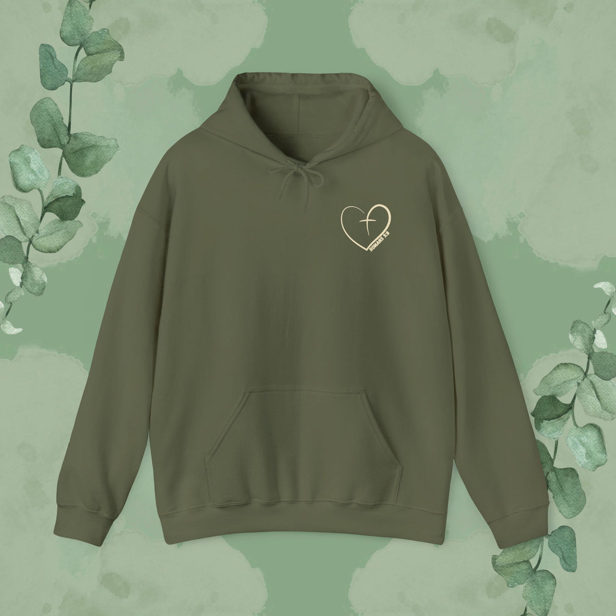 I Love You This Much – Christian Hoodie