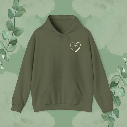 I Love You This Much – Christian Hoodie