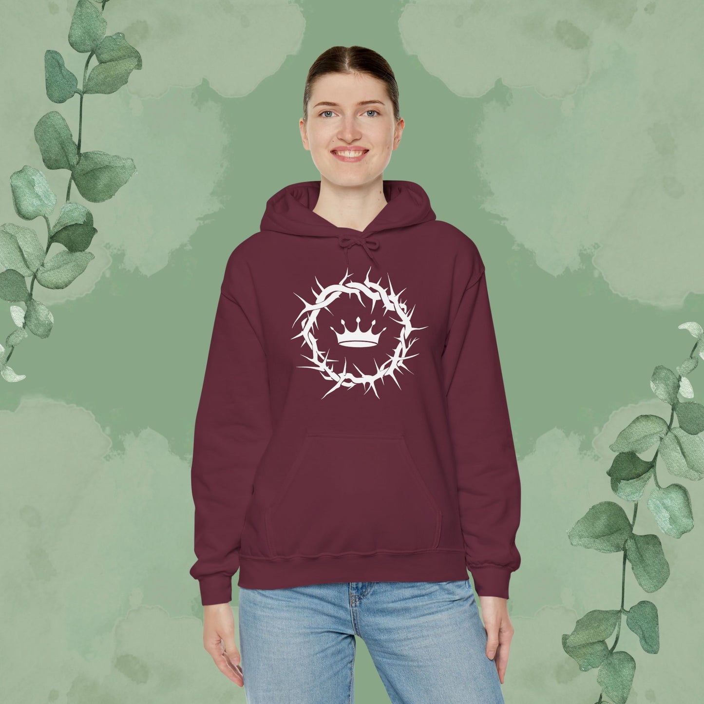Jesus Is King – Christian Hoodie