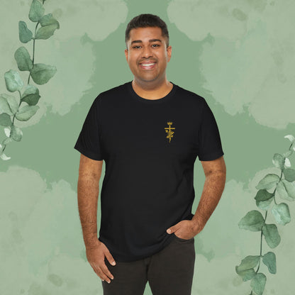 Abide – John 15:5 Christian T-Shirt