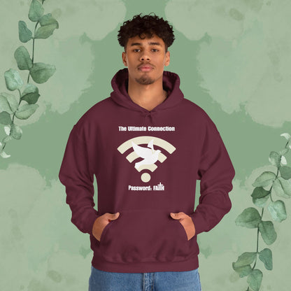 The Ultimate Connection – Password: FAITH Hoodie