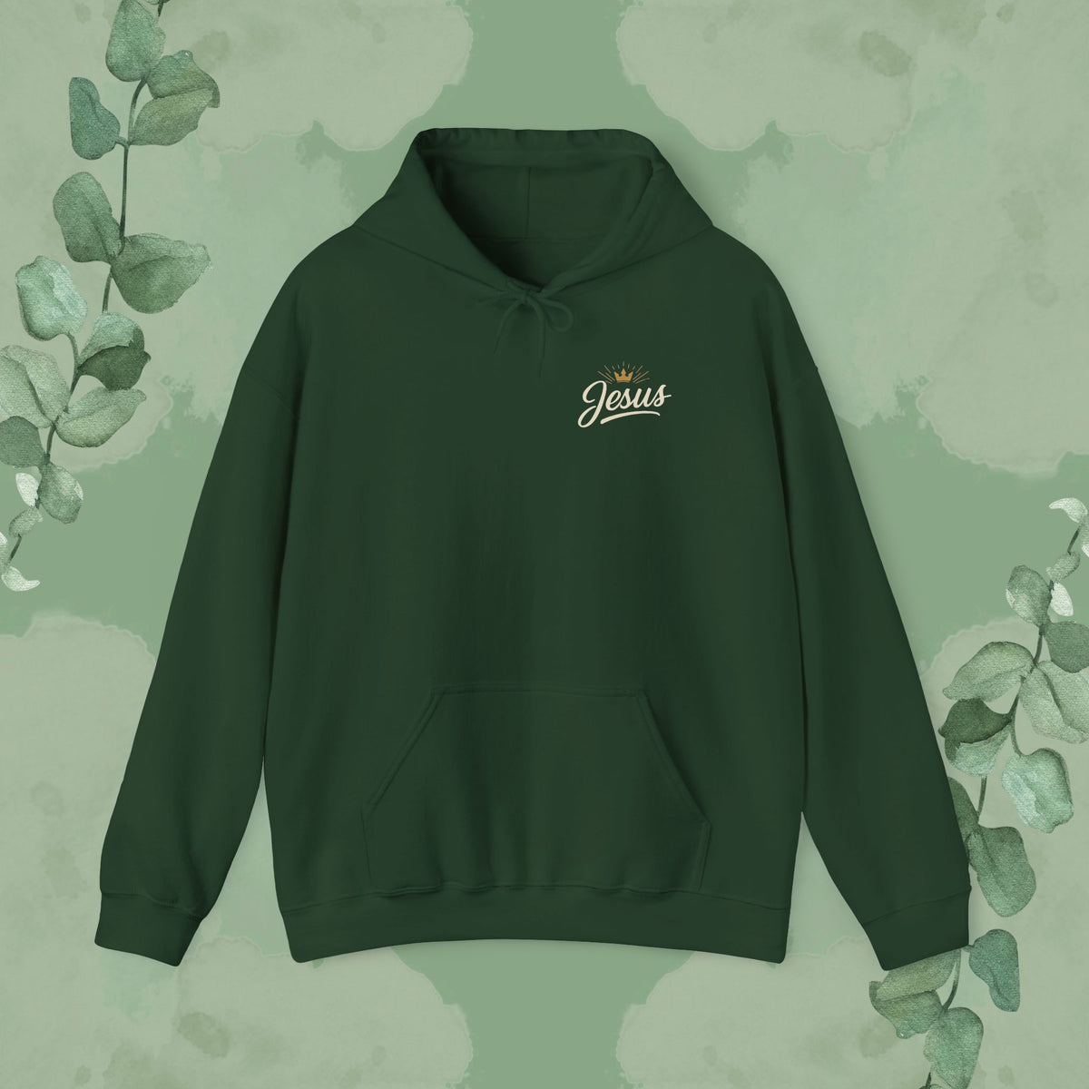 Love Has a Name – Jesus Hoodie