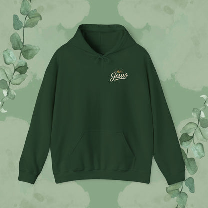 Love Has a Name – Jesus Hoodie