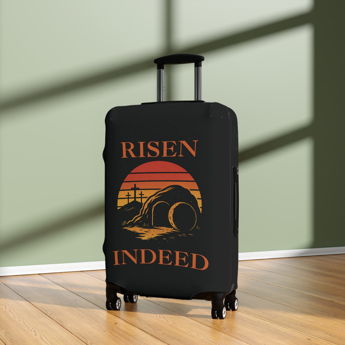 Risen Indeed – Christian Luggage Cover