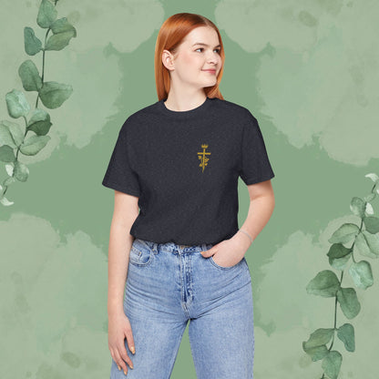 Abide – John 15:5 Christian T-Shirt