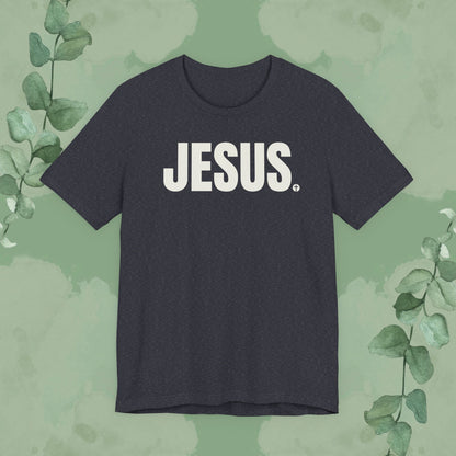 JESUS Period – Bold Christian T-Shirt with Cross Design | True Vine Design