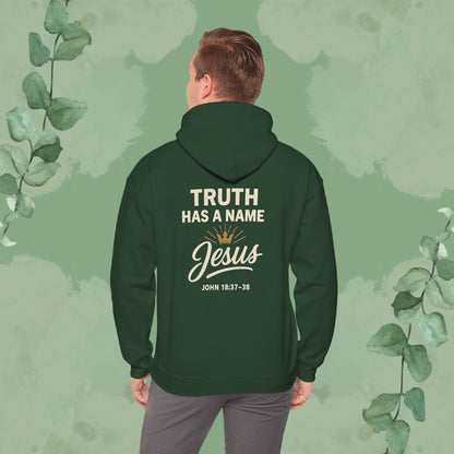 Truth Has a Name – Jesus Hoodie