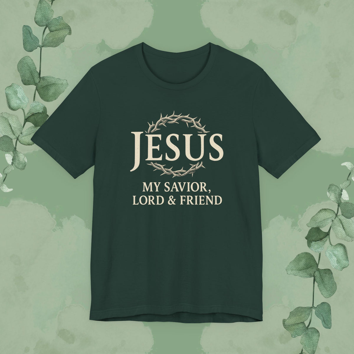 Jesus – My Savior, Lord & Friend Christian T-Shirt