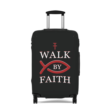 Walk By Faith – Christian Travel Luggage Cover