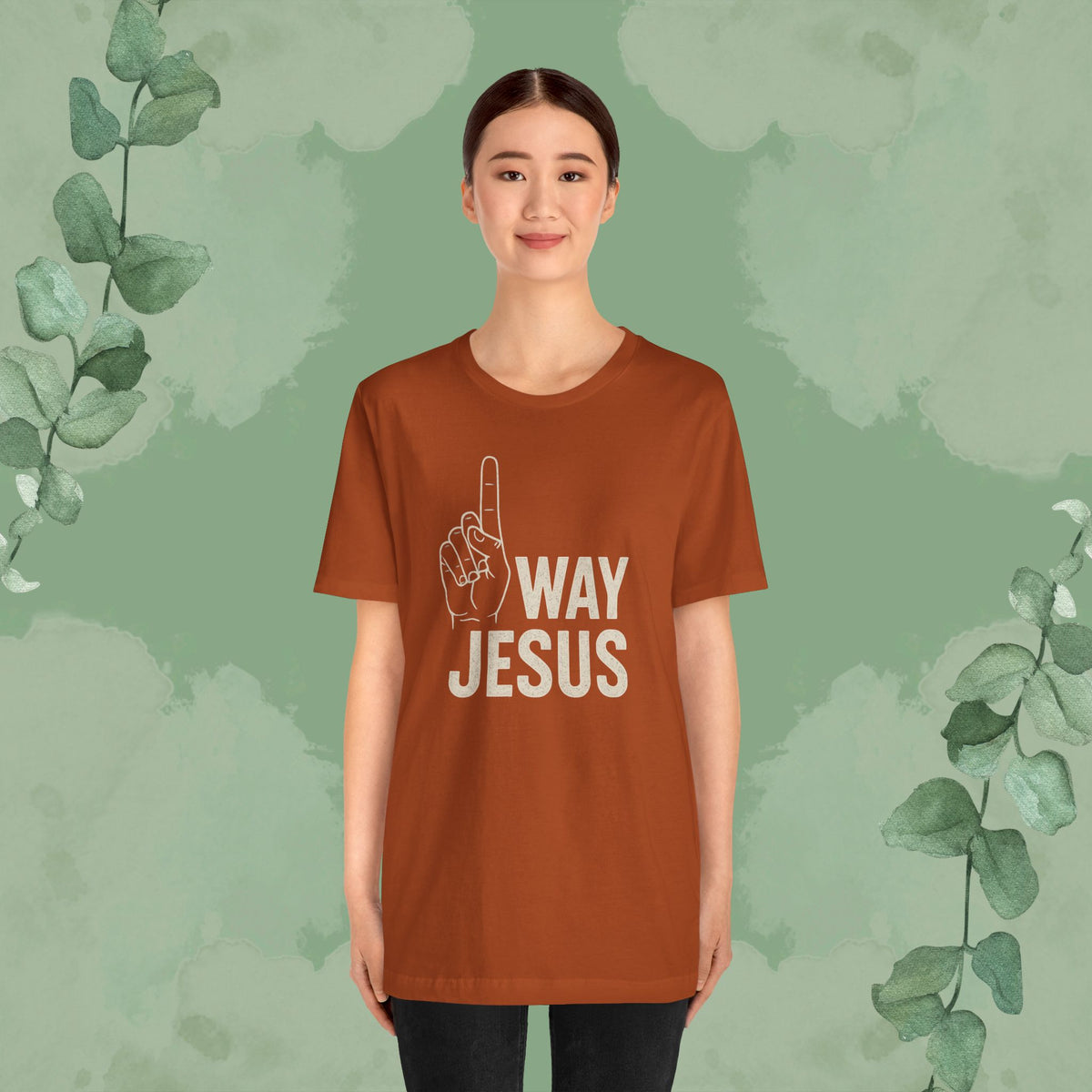 One Way, Jesus T-Shirt