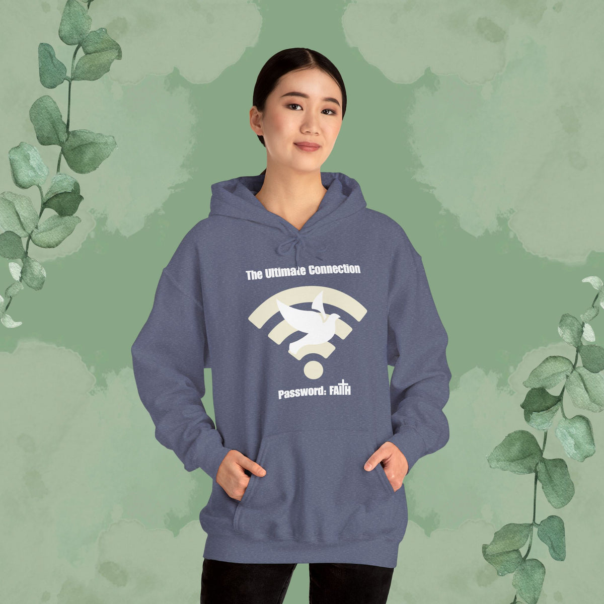 The Ultimate Connection – Password: FAITH Hoodie