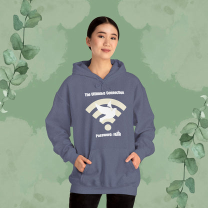 The Ultimate Connection – Password: FAITH Hoodie