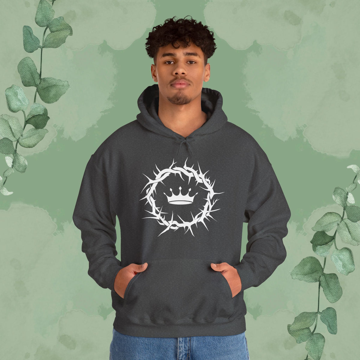 Jesus Is King – Christian Hoodie