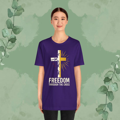 Freedom Through the Cross T-Shirt