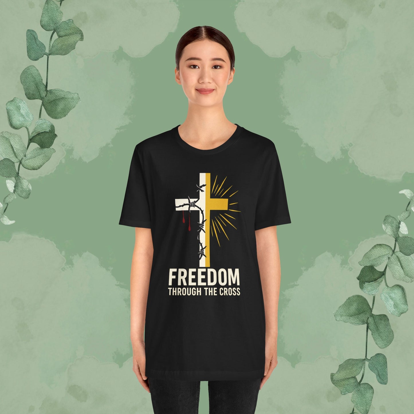 Freedom Through the Cross T-Shirt