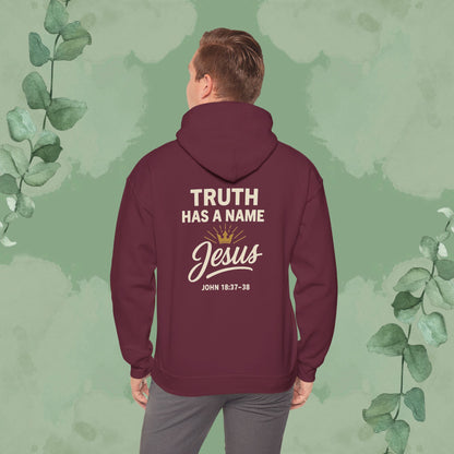 Truth Has a Name – Jesus Hoodie