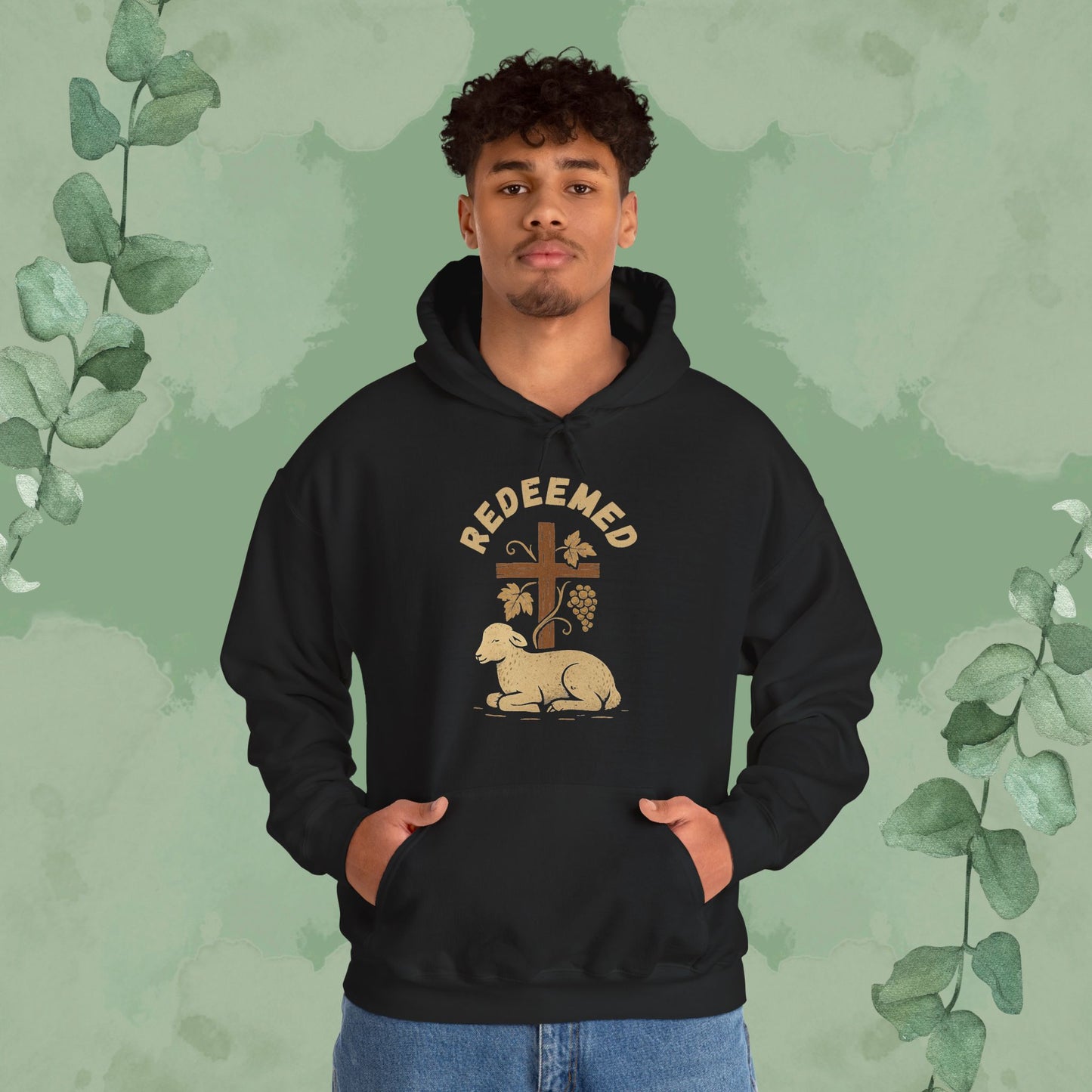 Redeemed – Christian Hoodie