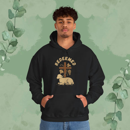 Redeemed – Christian Hoodie