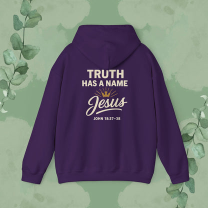 Truth Has a Name – Jesus Hoodie