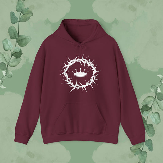 Jesus Is King – Christian Hoodie