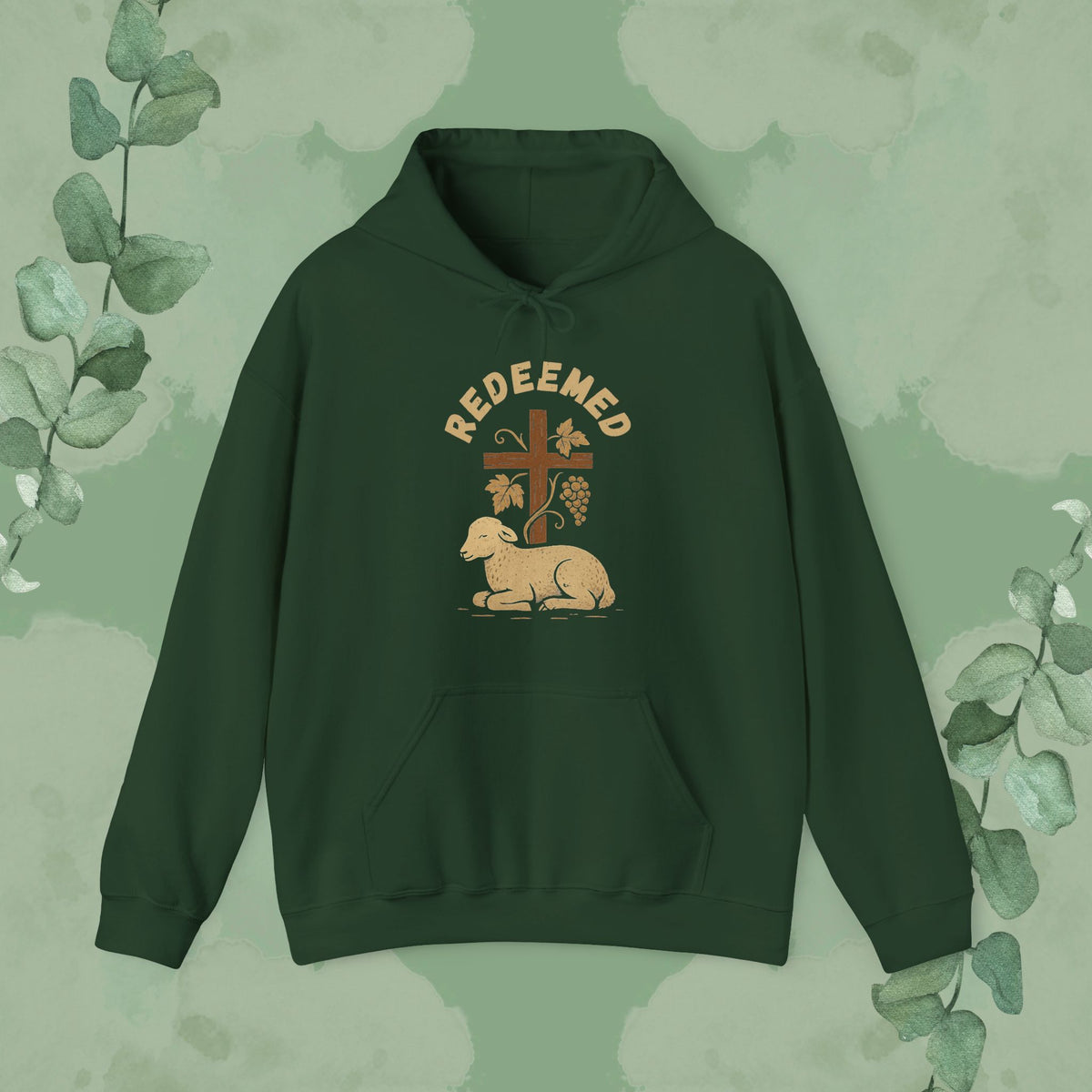 Redeemed – Christian Hoodie