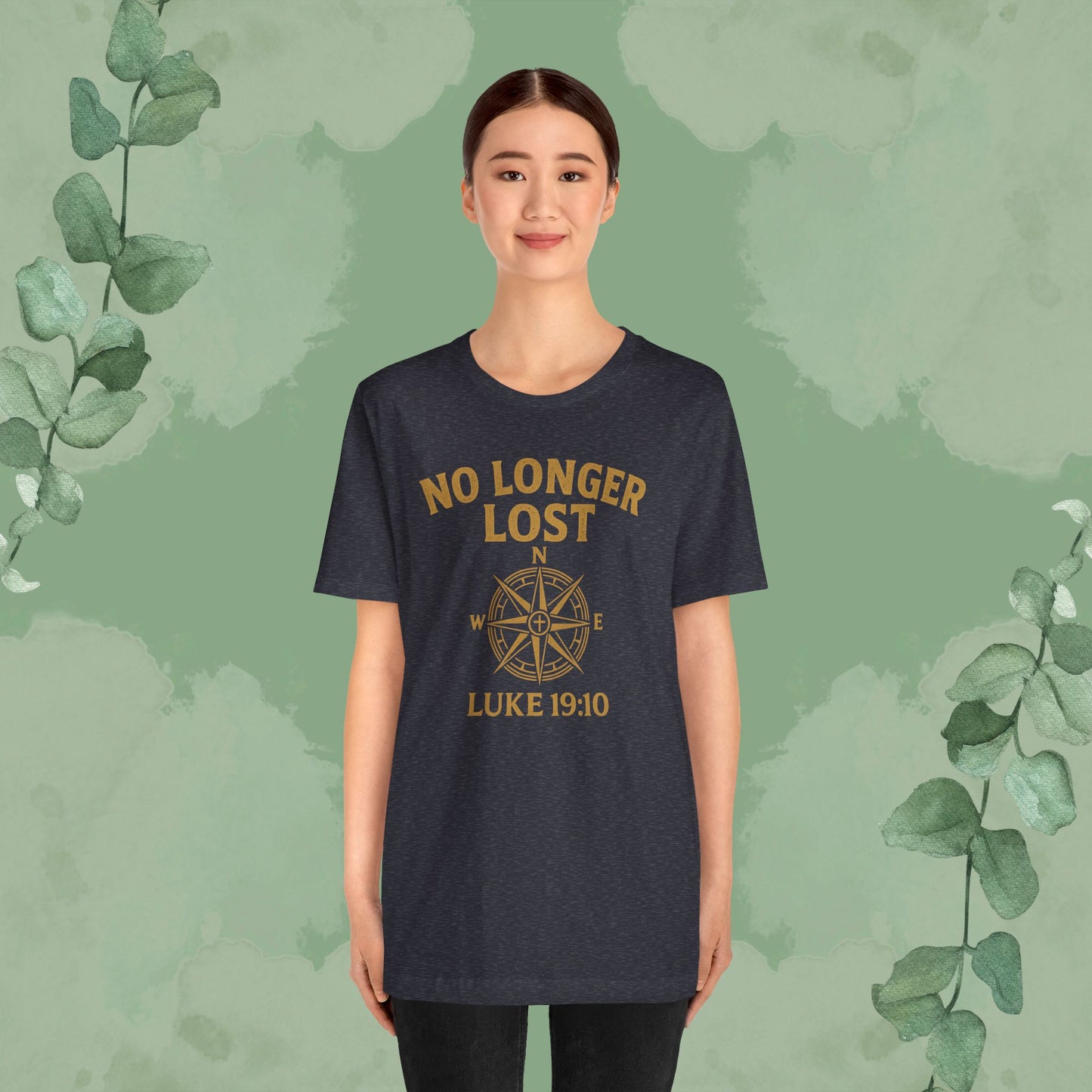 No Longer Lost – Luke 19:10 T-Shirt