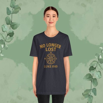 No Longer Lost – Luke 19:10 T-Shirt
