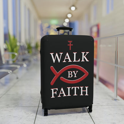 Walk By Faith – Christian Travel Luggage Cover