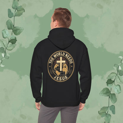 The World Needs Jesus Hoodie