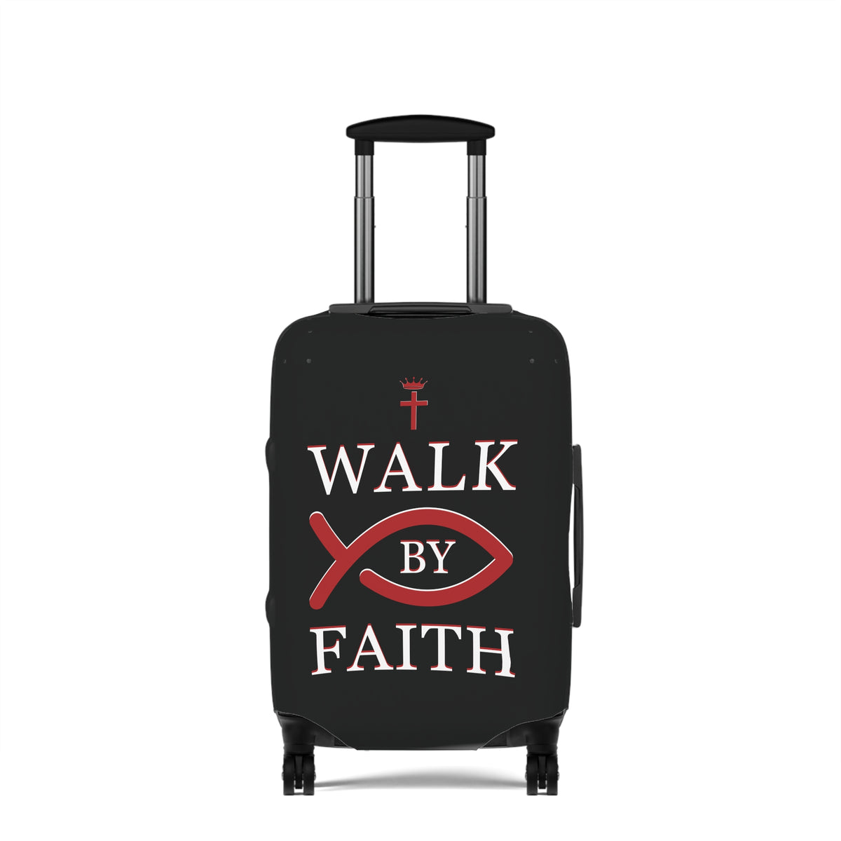 Walk By Faith – Christian Travel Luggage Cover