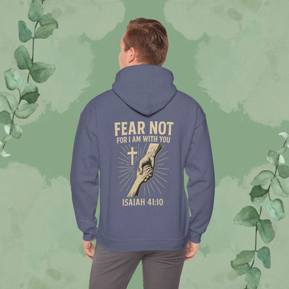 Fear Not – Isaiah 41:10 Hoodie