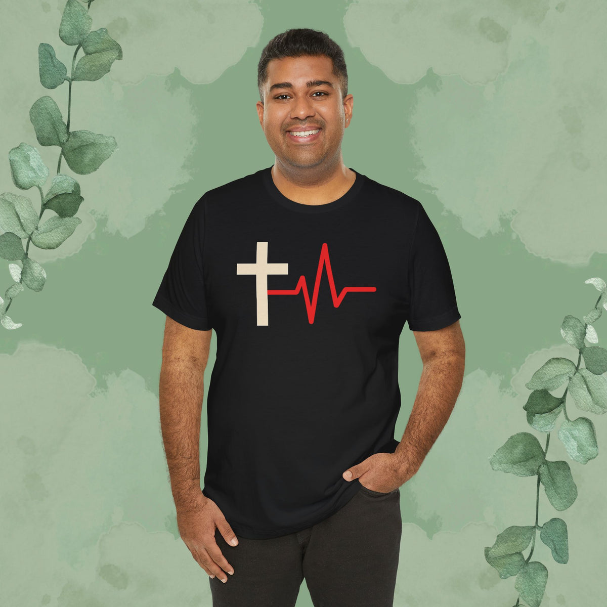 Death to Life Christian T-Shirt