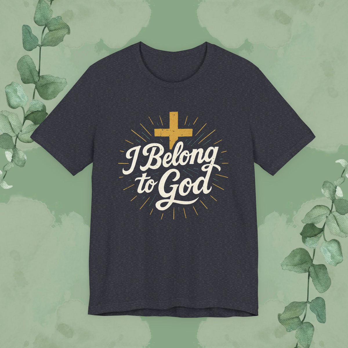 I Belong to God – Christian T-Shirt (Unisex Faith-Based Tee)