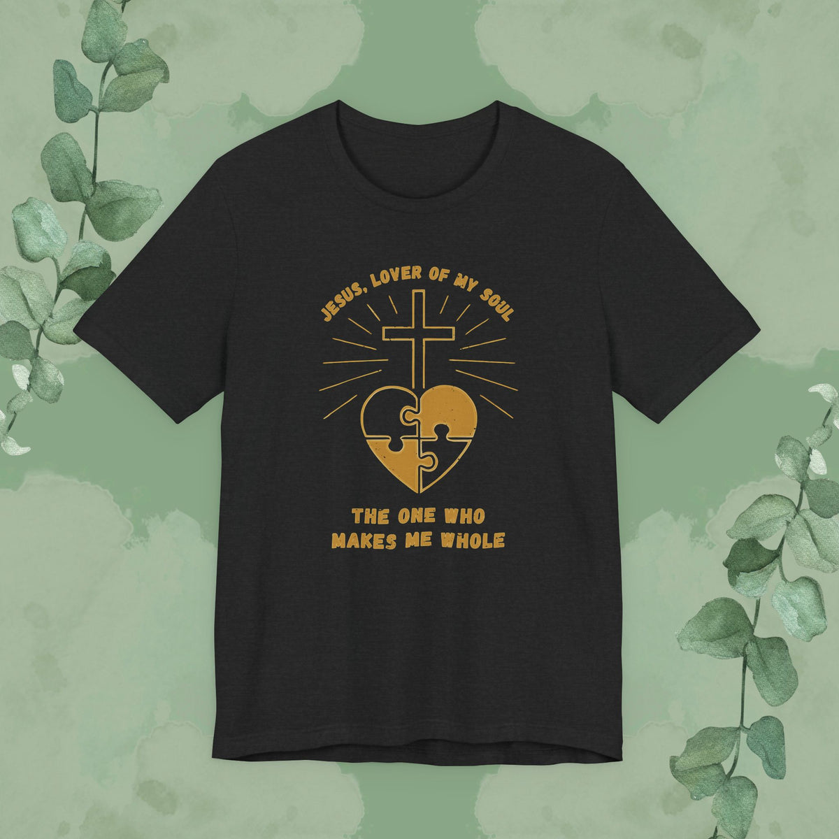 Jesus, The One Who Makes Me Whole Tee
